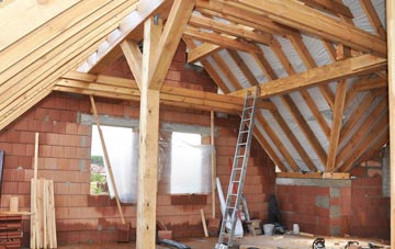 Todpool attic trusses