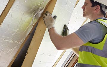 Todpool loft insulation