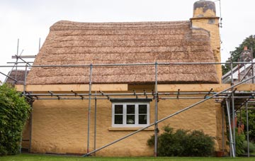 Todpool thatch roofing costs